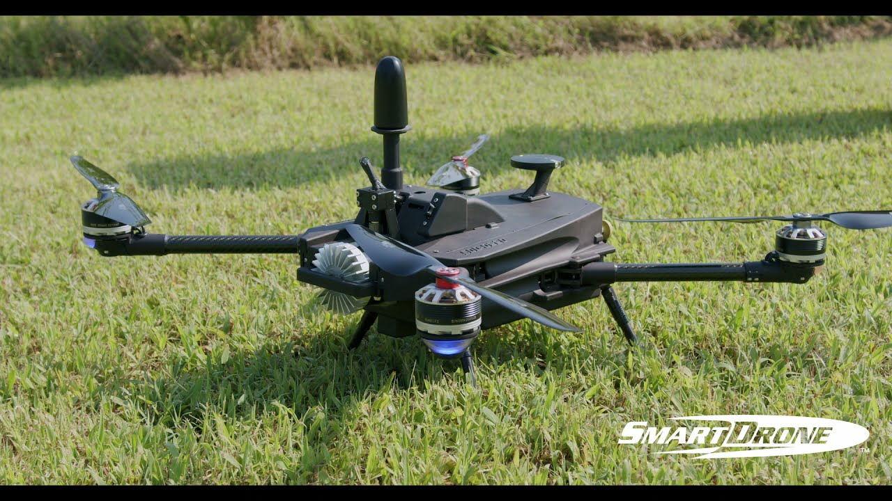 SmartDrone to Showcase New Discovery Drone Platform at AUVSI Xponential 2021