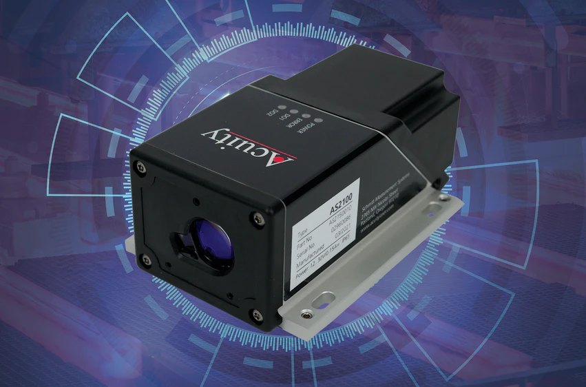 Distance sensor measures outdoor surfaces up to 100 m away