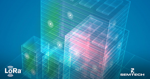 IQnexus IAQ & IEQ Sensors Integrated With Semtech LoRa Devices