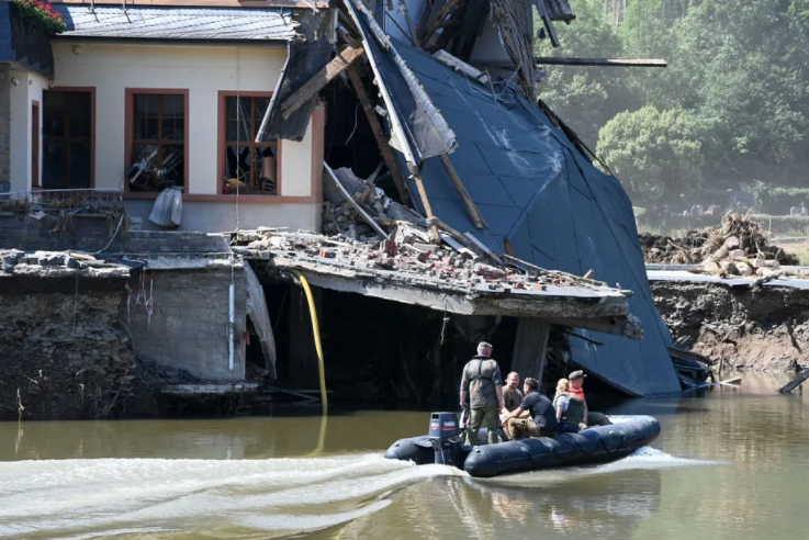 Climate change made Europe’s summer floods worse