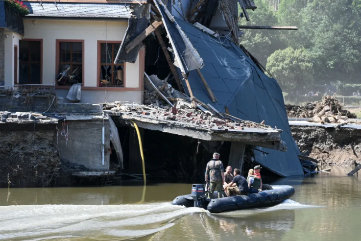 Read more about the article Climate change made Europe’s summer floods worse