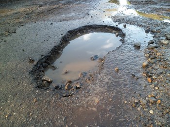 Read more about the article Wiltshire pothole pilot considers drones and digital twins