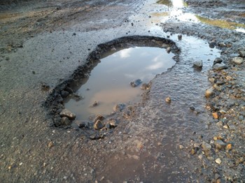 Wiltshire pothole pilot considers drones and digital twins