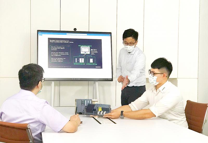 Siemens Digital Twin: building a turbo-charged R&D platform for King Steel machinery