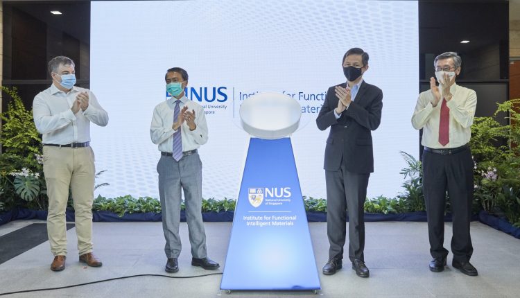 Read more about the article NUS Launches Revolutionary Materials Science Research Centre