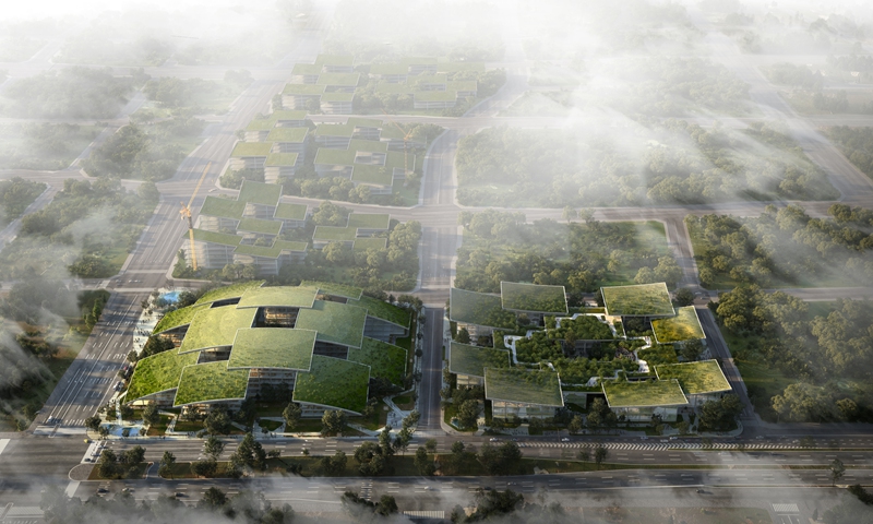 Terminus’s first global smart city to be built in Chongqing