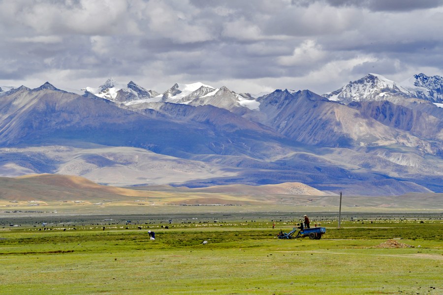 All Tibet’s towns under meteorological observation