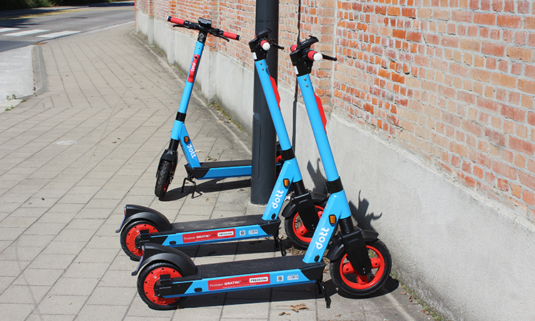 Dott to offer free e-scooter rides during UK fuel crisis