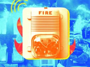Read more about the article How IoT is Changing Fire Safety