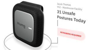 Read more about the article Humo develops wearable sensors to prevent workplace injuries