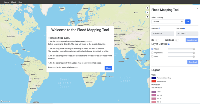 Read more about the article New UN tool maps floods since 1985 to street level, will aid disaster planning, especially in Global South