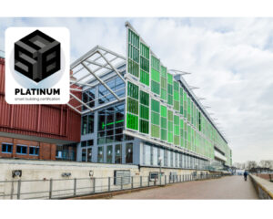 Read more about the article Hammerbrooklyn. Digital Pavillon Becomes First to Receive Platinum Smart Building Certification in Germany