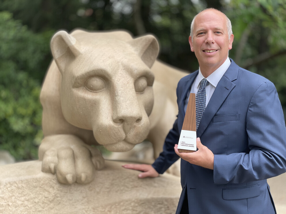 Architectural engineer recognized with inaugural national award