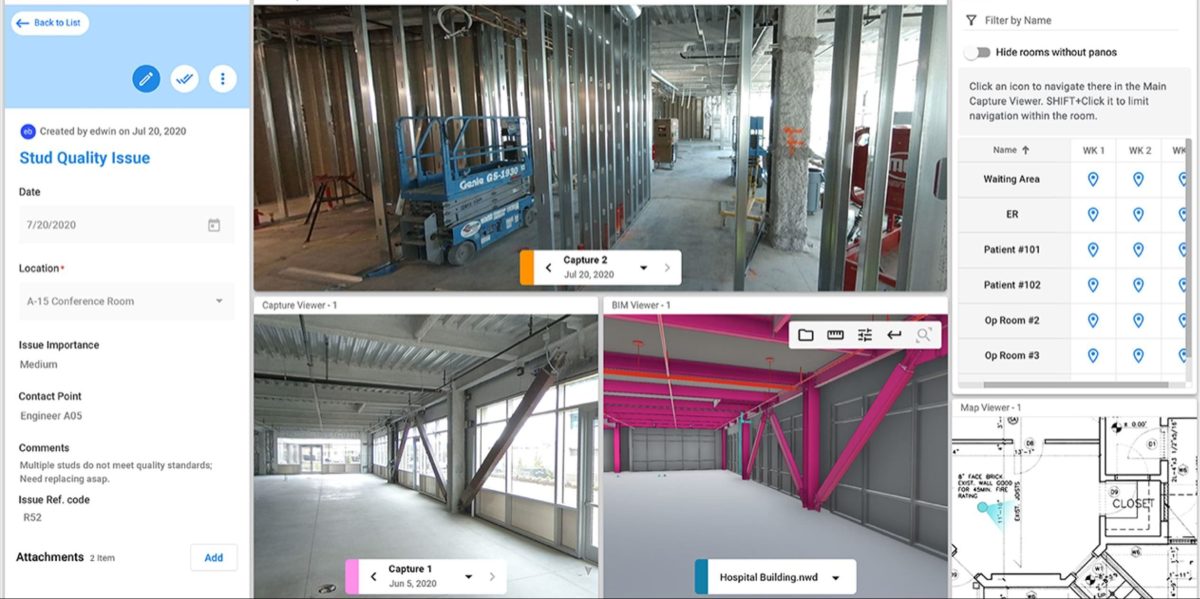 Read more about the article Cupix digital twins plug into Autodesk BIM 360 for 3D builder workflows