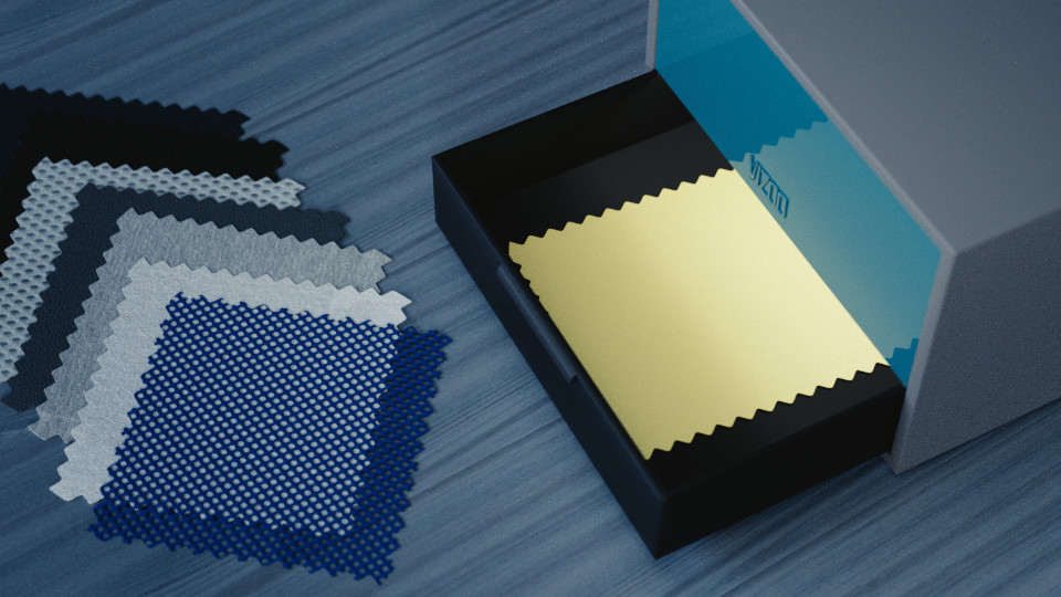 Vizoo Showcases xTex 3D Technology at the MUNICH FABRIC START