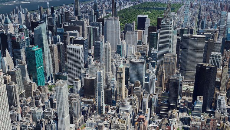 Hexagon Geosystems Introduces Digital Twins of Major Cities