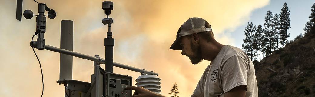 NASA Smoke Signals for Air Quality