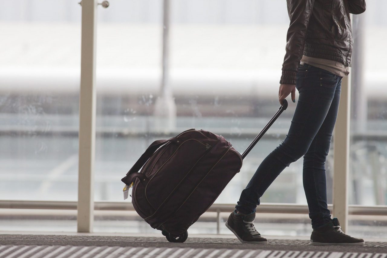 Touchless luggage drop: The power of infrared sensors