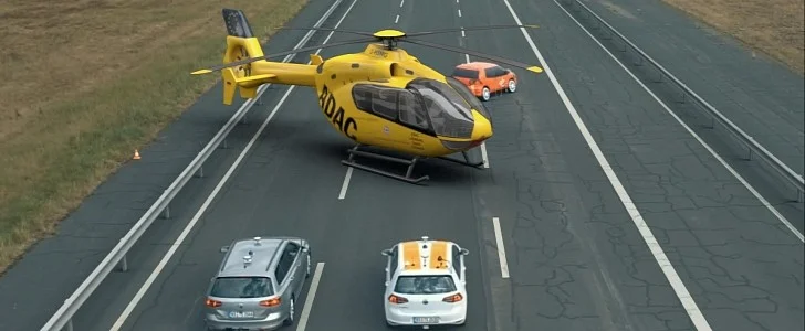The German Aerospace Center Unveils U-Shift and a Futuristic Rescue Mobility Concept