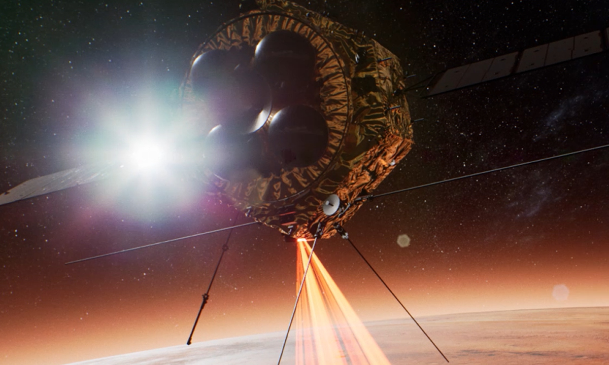 Tianwen-1 Mars probe enters final mission of global remote sensing