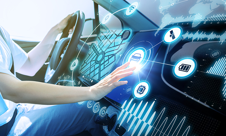 Connected cars: The race for the car of the future