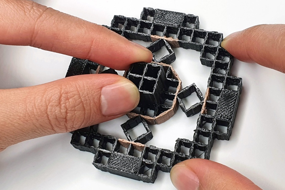3D-printed materials that sense your actions