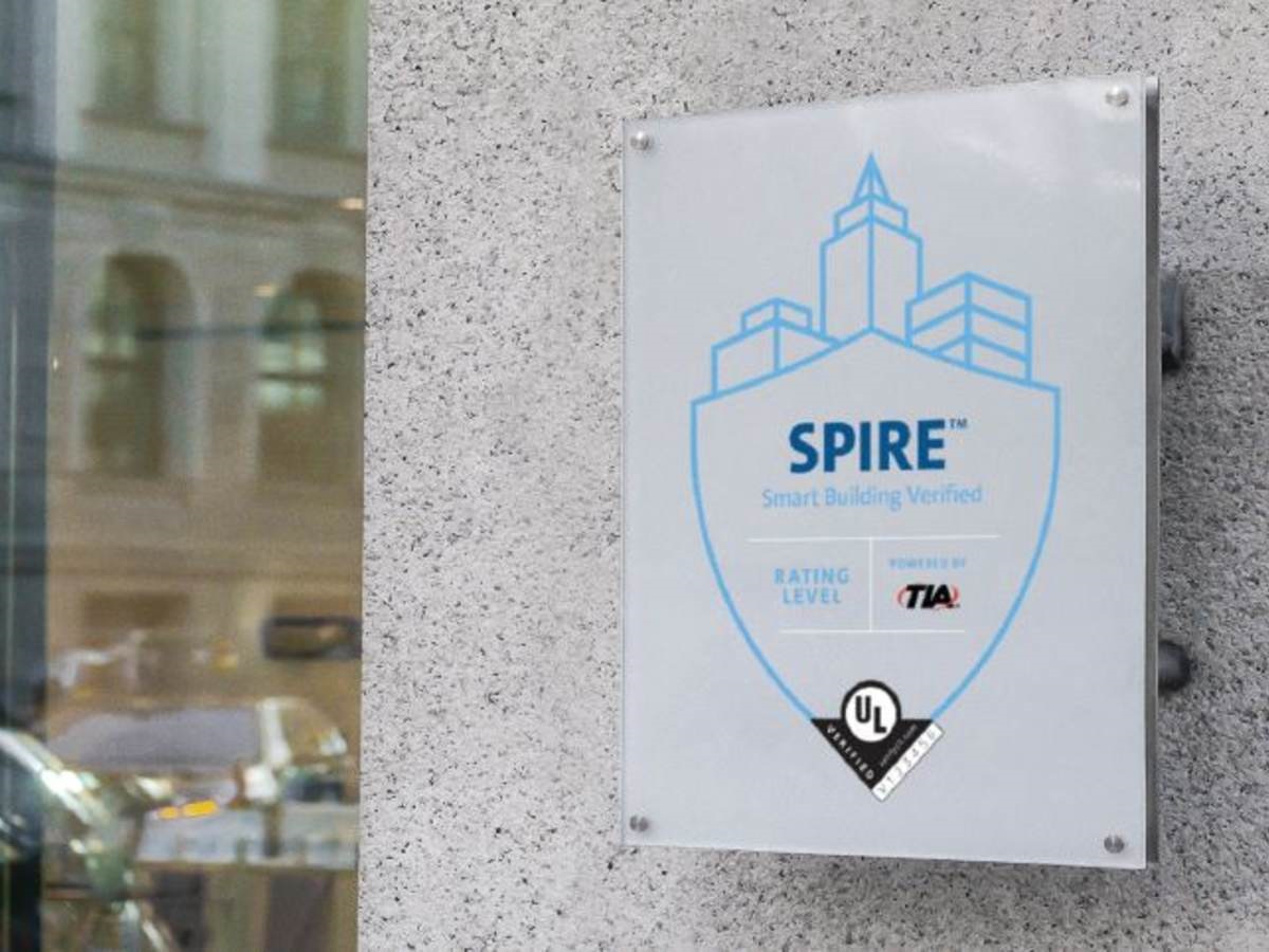 UL and the Telecommunications Industry Association Announce SPIRE™ Smart Building Verifications Now Available