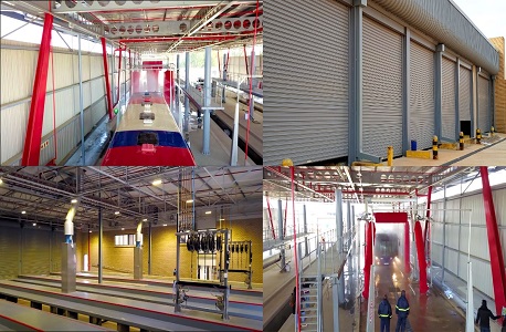 MODERN MULTI-MILLION SELBY BRT DEPOT NEARS COMPLETION