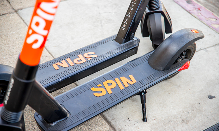 Spin to deliver sustainable transport for the University of California San Diego