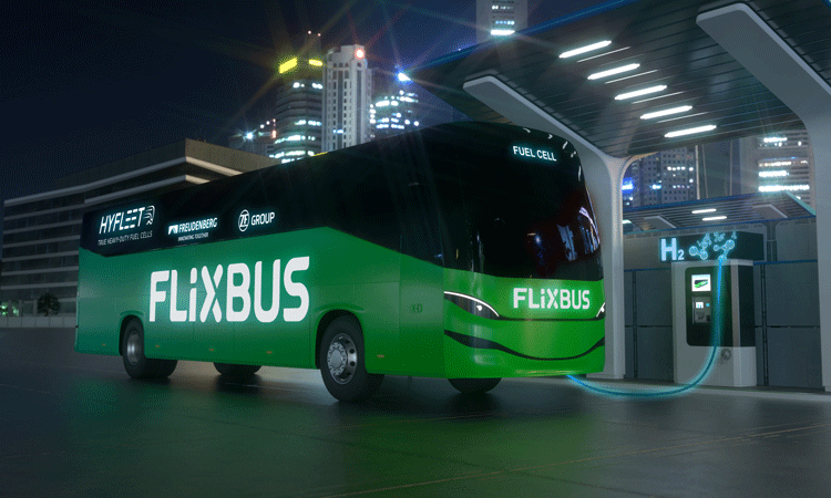 FlixMobility to build Europe’s first long-distance hydrogen bus