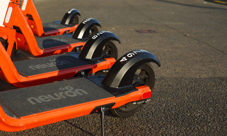 Neuron Mobility launches global trial of innovative ‘e-scooter brain’