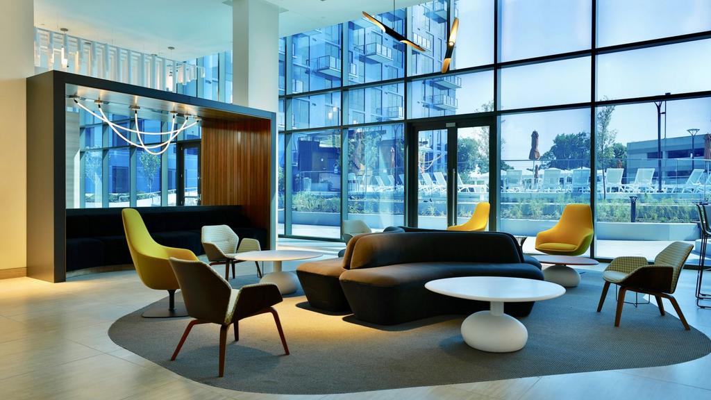 Sacred Heart University Selects View Smart Windows for Premier On-Campus Hockey Arena