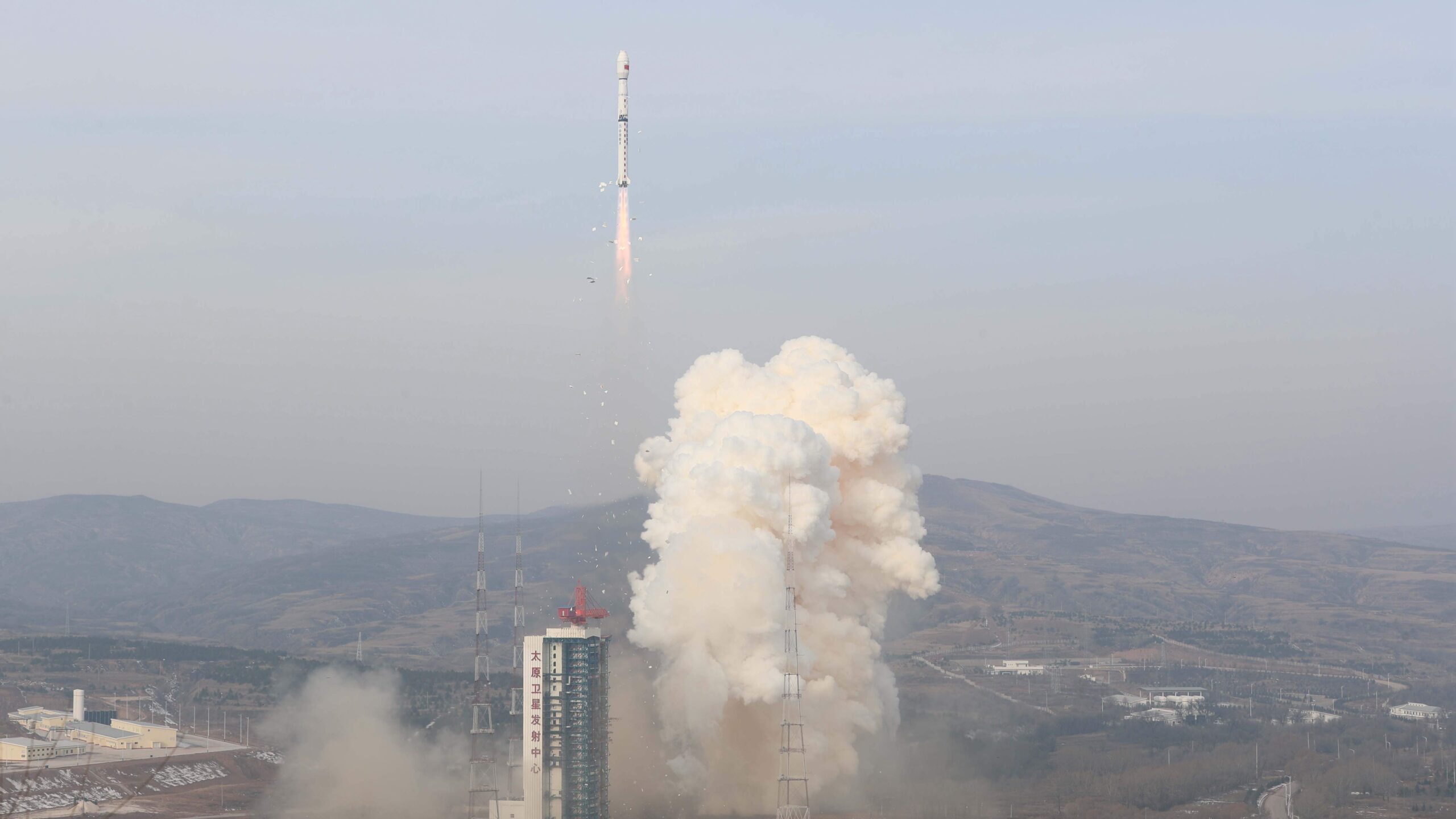 China launches new remote-sensing satellite