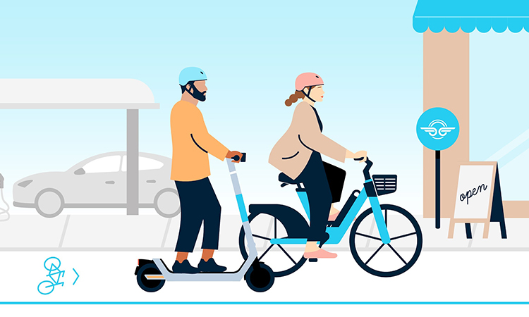 Bird riders save 1.1 million gallons of gasoline and 10,000 metric tonnes of carbon in 2021