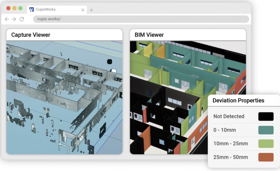 Read more about the article Cupix Adds Work Progress Tracking to Its Digital Twin Platform