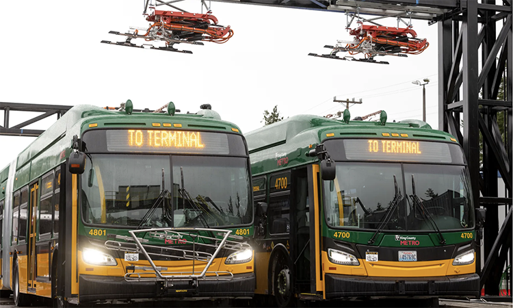 Read more about the article King County Metro marks major milestone in bus electrification project