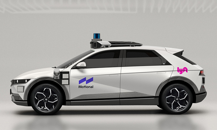 Lyft and partner to launch fully driverless public ride-hail service in Las Vegas