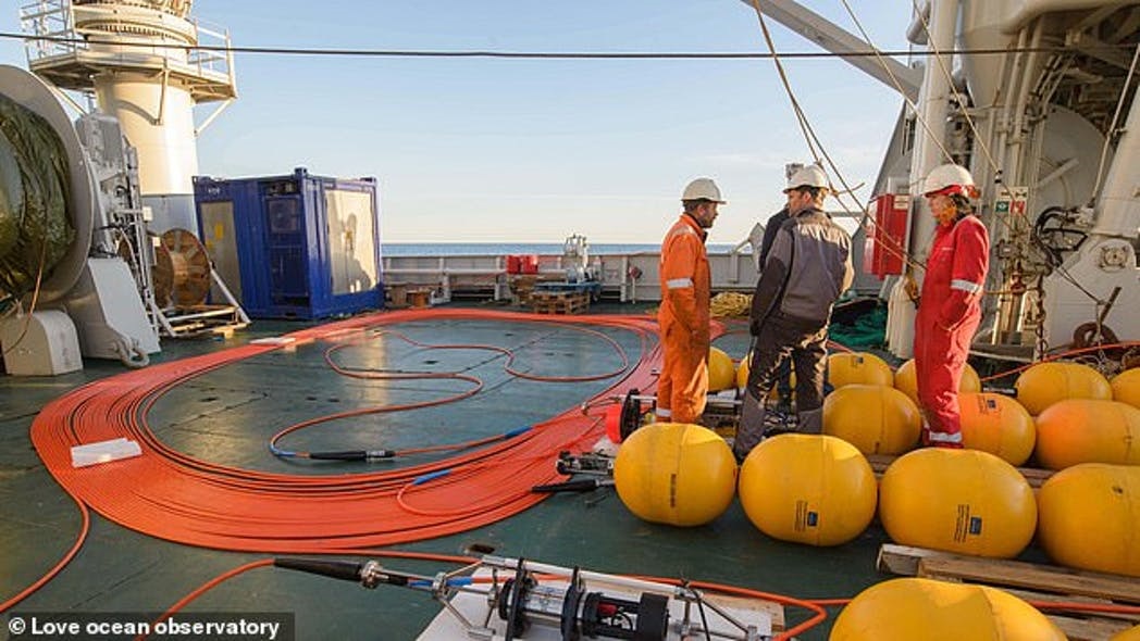 Norwegian cable network of undersea sensors able to detect submarines found disabled after cables were cut