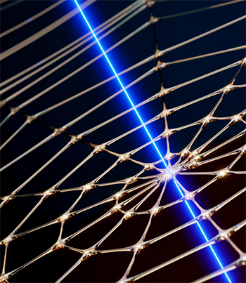 Researchers create one of the world’s most precise microchip sensors – thanks to a spiderweb