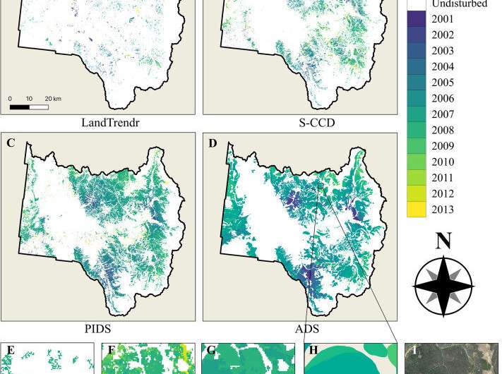 Read more about the article Fine-tuning remote sensing to protect forests from the spread of dangerous insect infestations