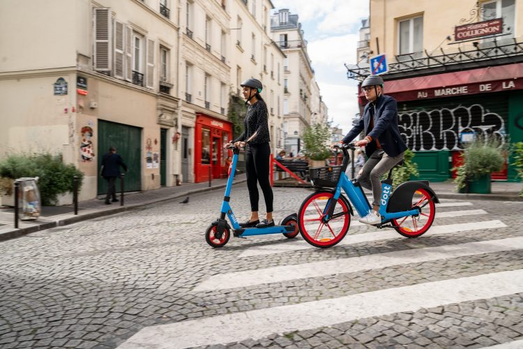 Dott reports growing demand for e-scooters and e-bikes across Europe in 2021