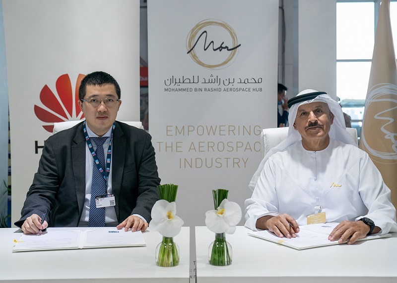 Dubai South and Huawei ink deal to develop smart transportation system