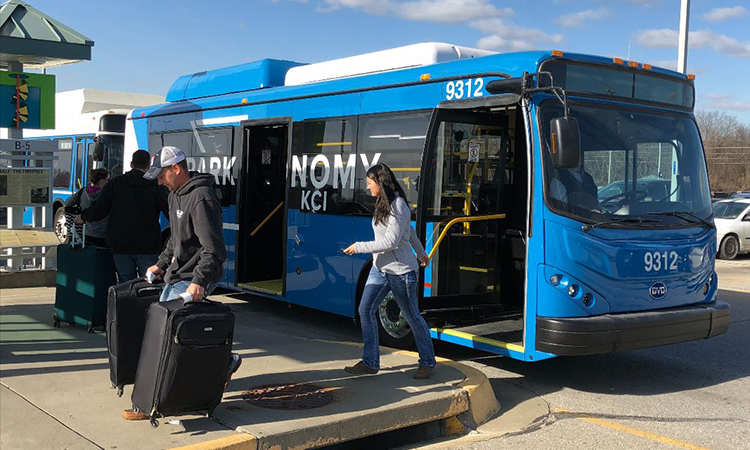 Kansas City Airport to invest in wireless electric bus charging system