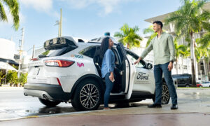 Read more about the article Lyft and partners launch autonomous ride-share service in Miami