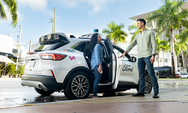 Lyft and partners launch autonomous ride-share service in Miami