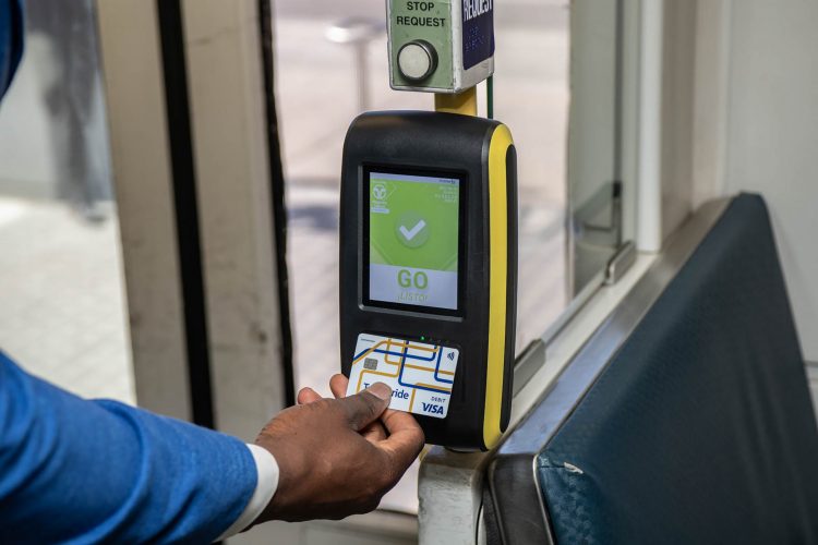 California taps into the future of fare collection