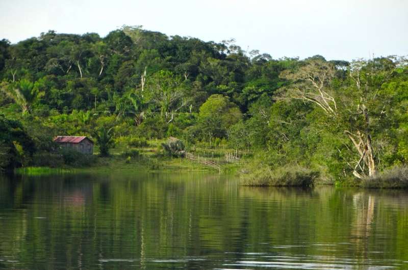 The perspective from space unlocks the Amazon water cycle