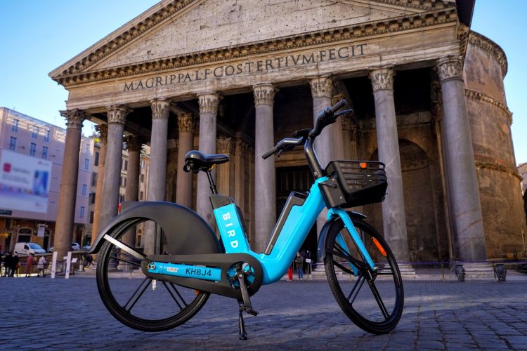 Bird launches multimodal fleet in Rome
