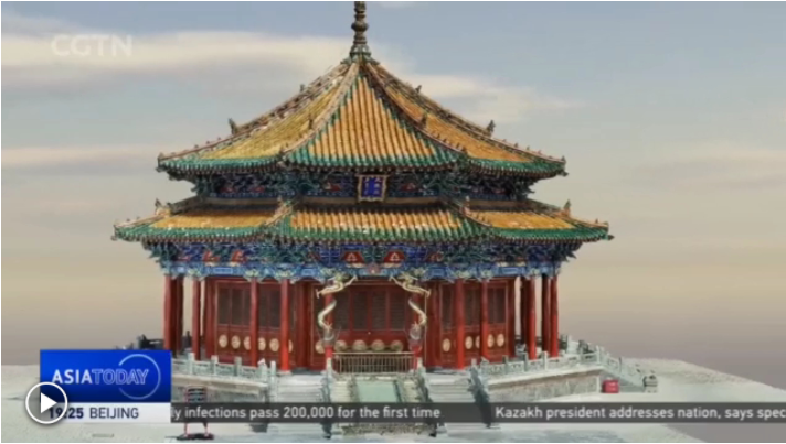 Read more about the article Preserving Cultural Heritage: Drones used for 3D modelling of Shenyang Imperial Palace