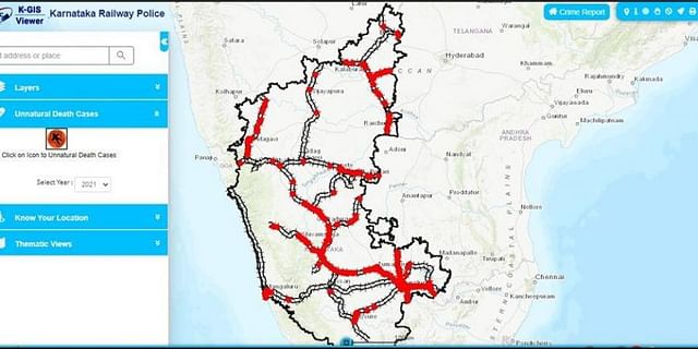 Read more about the article Railway cops use novel remote sensing app to record unnatural deaths on Karnataka rail tracks